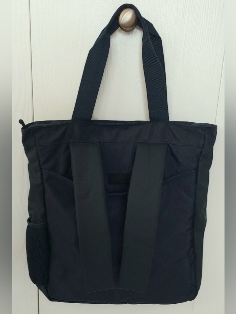 North End NE109 Convertible Insulated Backpack Tote With Handles NWT Navy - Picture 6 of 8